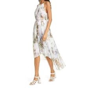 Ted Baker Pettraa Vanilla High Low Dress